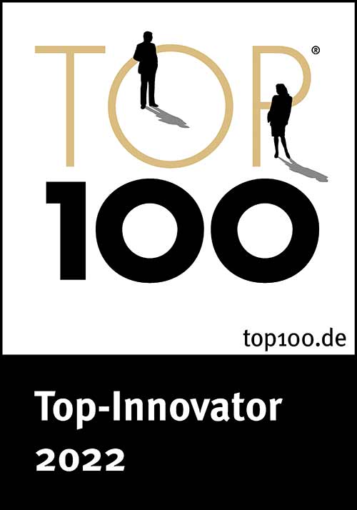 infoWERK Gewinner Top100 Innovator 2022
