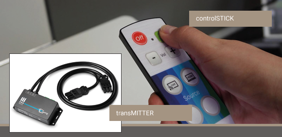 transmitter controlstick