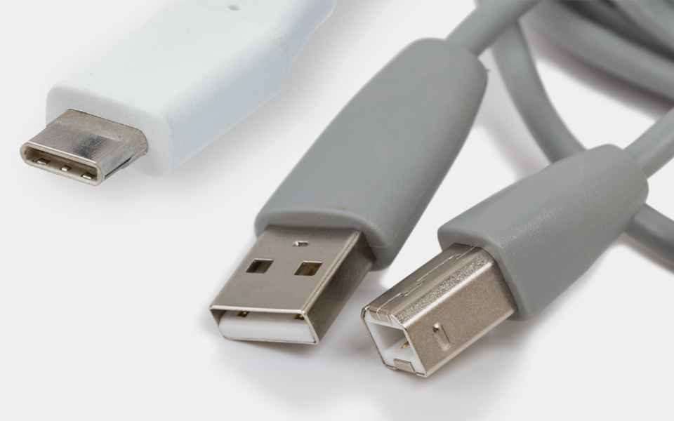 Verschiedene USB-Anschlüsse im Detail